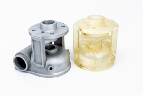 3D Printing Molds for Metal Casting 3D printed metal mold part
